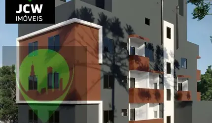 Apartamento para Venda em São José dos Pinhais, Cidade Jardim, 2 dormitórios, 1 banheiro, 1 vaga