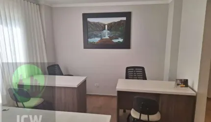 Escritório para Locação, Cidade Jardim, 2 banheiros