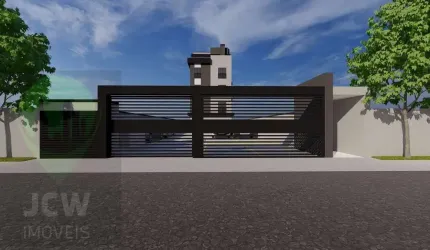 Apartamento para Venda em São José dos Pinhais, Cidade Jardim, 3 dormitórios, 1 suíte, 2 banheiros, 1 vaga