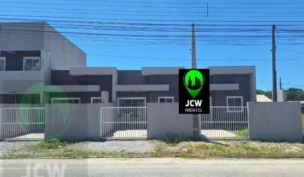 Casa para Venda em Matinhos, Balneário Sant Etienne, 2 dormitórios, 1 banheiro, 1 vaga