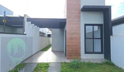 Casa para Venda em São José dos Pinhais, Costeira, 3 dormitórios, 1 suíte, 2 banheiros, 3 vagas