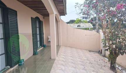 Casa para Venda em São José dos Pinhais, Colônia Rio Grande, 2 dormitórios, 1 banheiro, 4 vagas