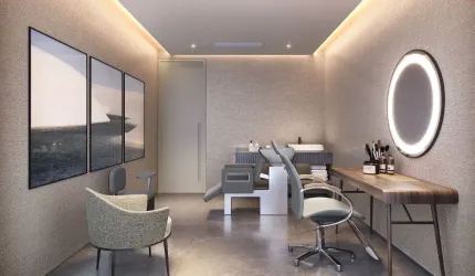 Apto Garden a venda na Vila Nova Conceição - 711 m² -5 suites