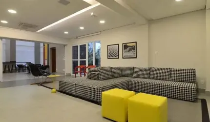Lindo studio com 55m² no Jardim Anália Franco - SP