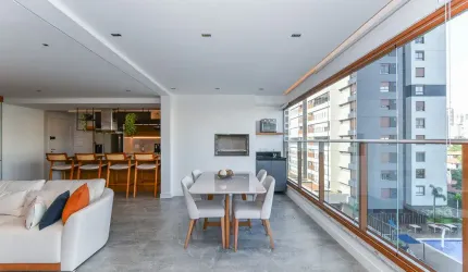 Belo apartamento para venda 110m²  -2 quartos - em Campo Belo - São Paulo - SP