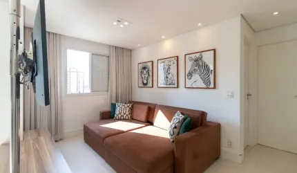 Lindo apartamento para venda - 71 m² - Mobiliado - 2 quartos - Vila Nova Conceição - São Paulo - SP