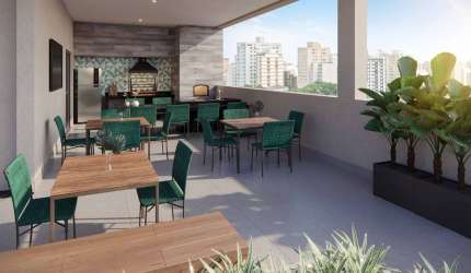 Amplo apartamento com 3 Quartos, sendo 1 suíte à Venda, 81 m² no Ipiranga - São Paulo - SP