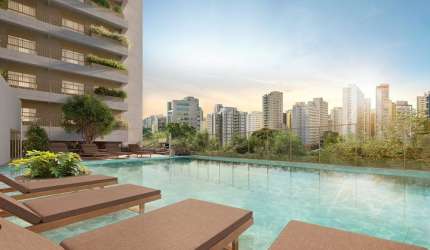 Apto Moema Pássaros - 148m² - 3 suítes ou 4 dormitórios com 2 suítes - Moema - São Paulo - SP