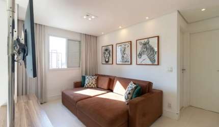 Incrível Apto 71 m² Mobiliado - 2 dormitórios -na Vila Nova Conceição - São Paulo - SP