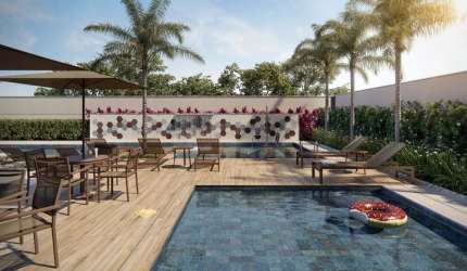 Apto para venda - 2 Quartos e 1 banheiro - 63 m²  - Santo Amaro - São Paulo