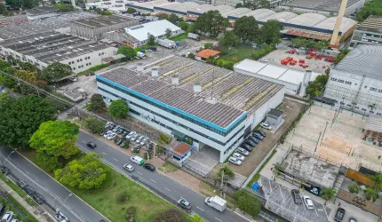 PRÉDIO COMÉRCIAL DE 5.510,30m²  DE ÁREA CONSTRUÍDA - COM GALPÃO E AMPLA ÁREA DE TERRENO - ALPHAVILLE - BARUERI - SP