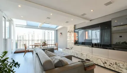 Cobertura para venda com 3 quartos, 140m² - V Mariana - São Paulo - SP