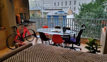 Lindo studio mobiliado no Jardim Paulista -  33m² -  São Paulo - SP