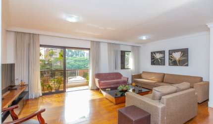 Apartamento para venda com 3 quartos, 110m² - Campo Belo - São Paulo - SP