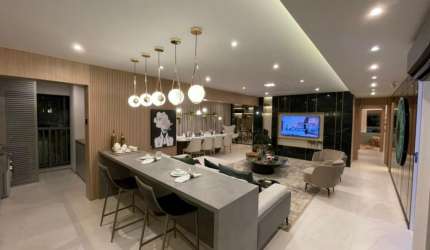 Lindo Apartamento para venda com 3 quartos, 135m² - Campo Belo - São Paulo - SP