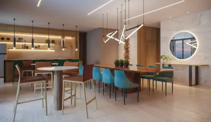 Apartamento para venda com 65m² - 2 quartos- 1 suíte - Quarta Parada - São Paulo - SP