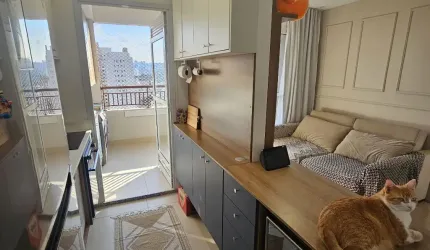 Apto Mooca - 2 dorm - Próximo metrô