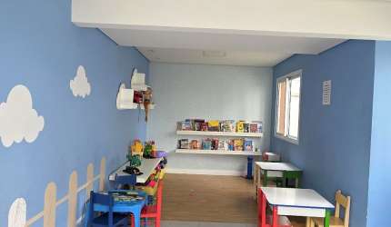 Atpo Garden  com área total de  90 m² - 2 dorm