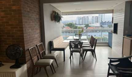 Excelente Apartamento a venda com 130 m² - 3 dormitórios