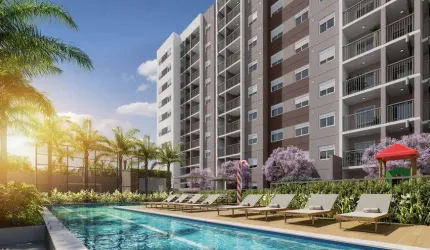 Apto 62 m² 3 dorm - Vila Carrão - Lazer Completo