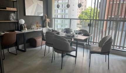 Apto 2 suites - exclusivamente residencial - Brooklin