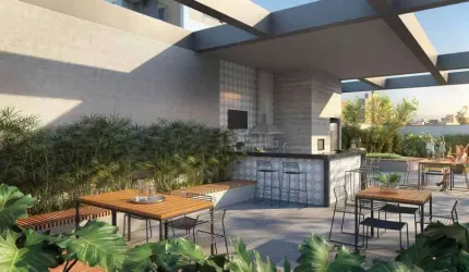 Apto Garden - 3 suites - hall privativo -