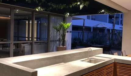 Apto 123 m² - Campo Belo -3 suites