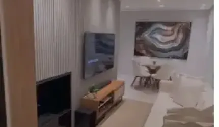 Apto Novo - Brooklin com 2 dorm - terraço gourmet