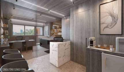 Sala/Conjunto para venda com 33 m² em Higienópolis -