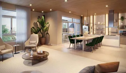 Apto 2 dorm com suite -Lazer completo - Santo Amaro