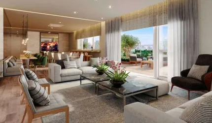 OPORTUNIDADE !!! Apto 2 dorm no Brooklin - Lazer completo - vaga demarcada