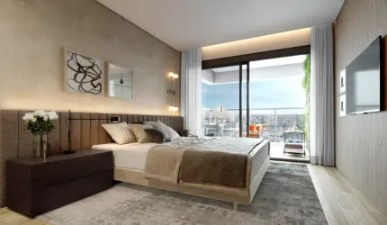 Alto Padrão no Campo Belo - 4 suites - 232 m² - Hall Privativo