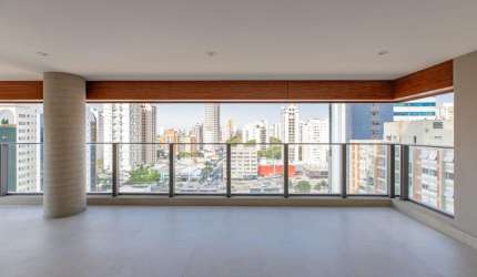 Apto com 2 Terraços : Gourmet e Social - 4 suites - Campo Belo