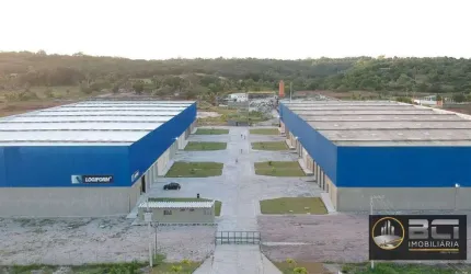 Galpão para alugar, 1200 m² por R$ 17.765,00/mês - Tejucupapo - Goiana/PE