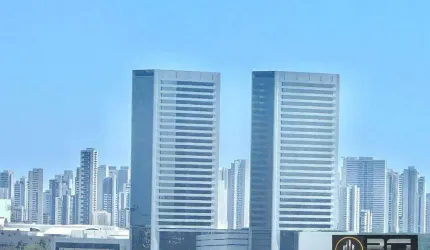 Sala à venda, 33 m² por R$ 606.805,48 - Pina - Recife/PE