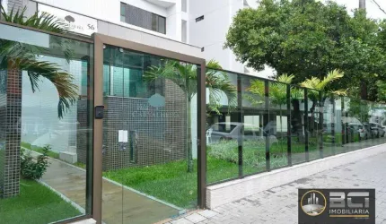 Flat com 1 dormitório à venda, 35 m² por R$ 320.000,00 - Tamarineira - Recife/PE