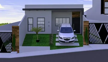Casa de 2 Quartos a Venda no Bairro Belo Vale