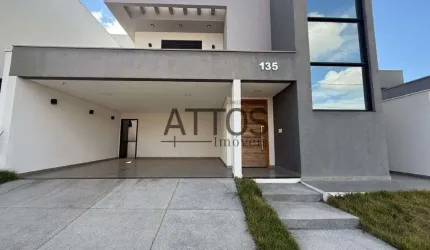 Casa em condomínio fechado com 3 quartos à venda na Passeio das Magnólias, 1060, Parque Faber Castell IV, São Carlos, 202 m2 por R$ 1.756.000