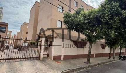 Apartamento com 3 quartos à venda na Rua Jesuíno de Arruda, 1365, Jardim São Carlos, São Carlos, 60 m2 por R$ 215.000