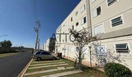 Apartamento com 2 quartos para alugar na Rua Ray Wesley Herrick, 5401, Jardim Embaré, São Carlos, 46 m2 por R$ 1.334
