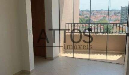 Apartamento com 2 quartos à venda na Rua José Duarte de Souza, 180, Jardim Santa Paula, São Carlos, 50 m2 por R$ 320.000