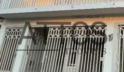 Casa com 2 quartos para alugar na Avenida Grécia, 528, Vila Prado, São Carlos, 70 m2 por R$ 1.445