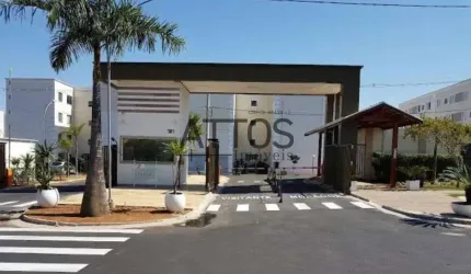 Apartamento com 2 quartos para alugar na Avenida João Deriggi, 181, Parque Fehr, São Carlos, 45 m2 por R$ 1.056