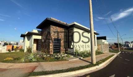 Casa em condomínio fechado com 3 quartos à venda na Avenida dos Sanhaços, 1179, Parque Faber Castell II, São Carlos, 211 m2 por R$ 1.450.000