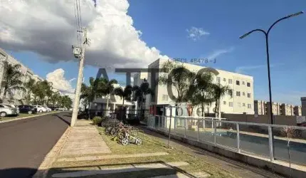 Apartamento com 2 quartos para alugar na Rua Ray Wesley Herrick, 5441, Jardim Embaré, São Carlos, 45 m2 por R$ 1.000