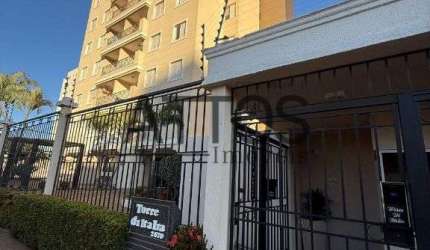Apartamento com 3 quartos para alugar na Rua Padre Teixeira, 2670, Jardim Bethânia, São Carlos, 70 m2 por R$ 2.776