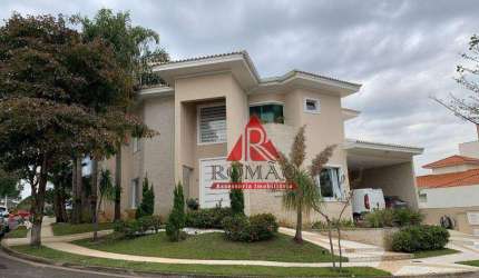 Casa com 3 dormitórios à venda, 475 m² por R$ 2.400.000,00 - Condomínio Lago da Boa Vista - Sorocaba/SP