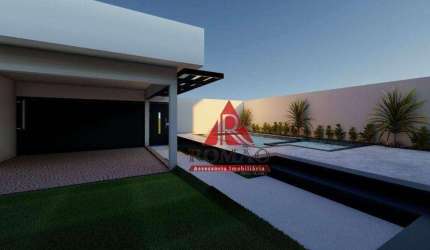 Casa com 3 dormitórios à venda, 216 m² por R$ 1.300.000 - Brotas/SP