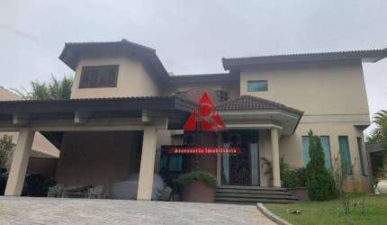 Casa com 5 suítes por R$ 5.500.000 - Condomínio Rancho Dirce