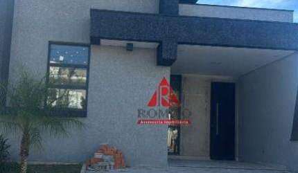 Casa com 3 dormitórios à venda R$ 630.000 - Jardim Residencial Villaggio Ipanema I